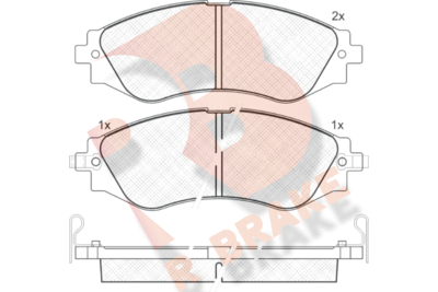 R BRAKE RB1260