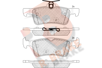 R BRAKE RB2174-200