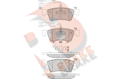 R BRAKE RB1815-203