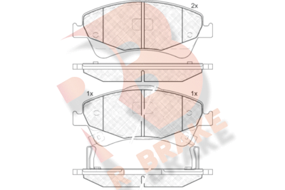 R BRAKE RB1892