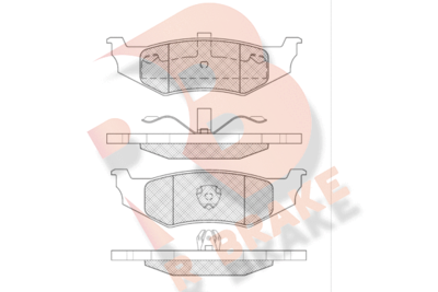 R BRAKE RB1114