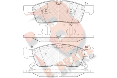 R BRAKE RB1988