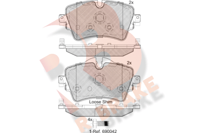 R BRAKE RB2211