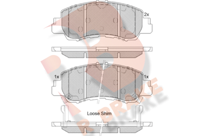 R BRAKE RB2340