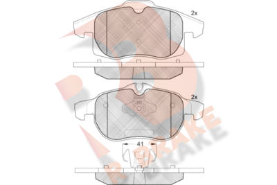 R BRAKE RB1891