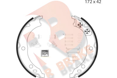 R BRAKE 79RBPB4019