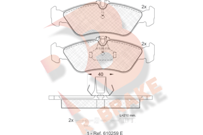 R BRAKE RB1103