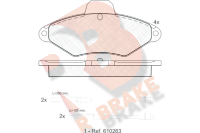 R BRAKE RB0920