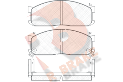 R BRAKE RB0690