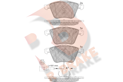 R BRAKE RB2148