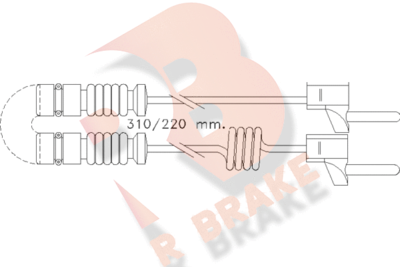 R BRAKE 610221RB