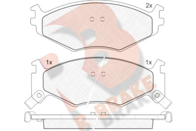 R BRAKE RB1056