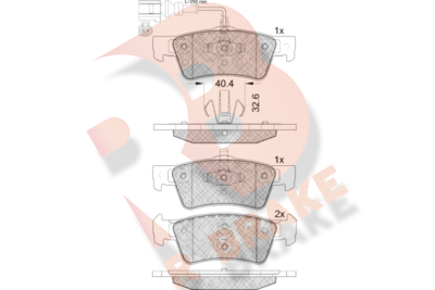 R BRAKE RB1816-203