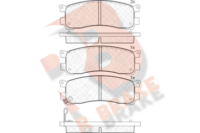 R BRAKE RB1382