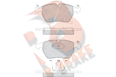 R BRAKE RB1218