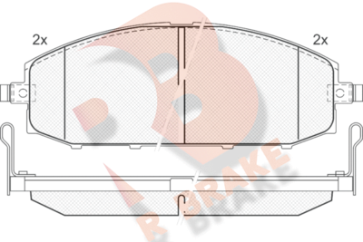 R BRAKE RB1448