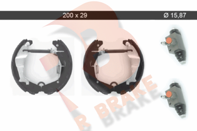 R BRAKE 79RBKT0095