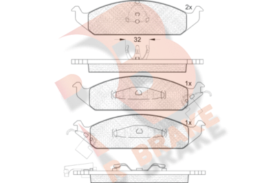 R BRAKE RB1339