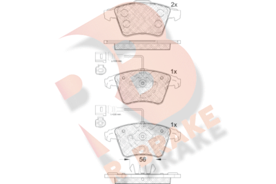 R BRAKE RB1777