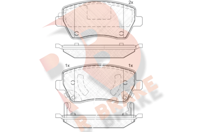 R BRAKE RB2019