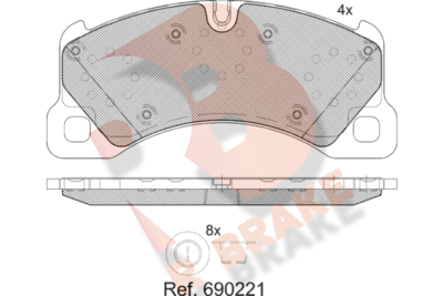 R BRAKE RB1921