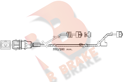 R BRAKE 610423RB