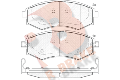 R BRAKE RB1716