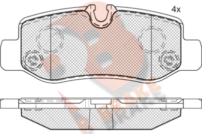 R BRAKE RB2192