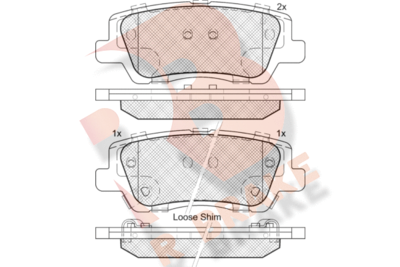 R BRAKE RB2157