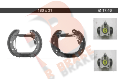 R BRAKE 79RBKT0091