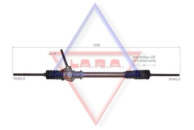 LA.R.A. 250001 LA.R.A. 250001