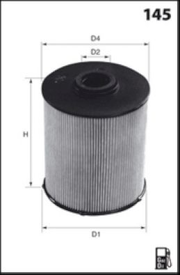 LUCAS FILTERS LFDE138