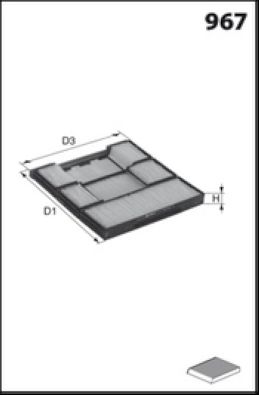 LUCAS FILTERS LFCP200