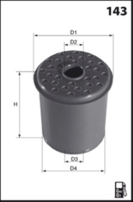 LUCAS FILTERS LFDE345