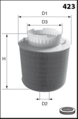 LUCAS FILTERS LFAF272