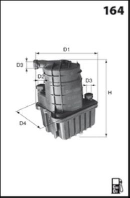 LUCAS FILTERS LFDF146