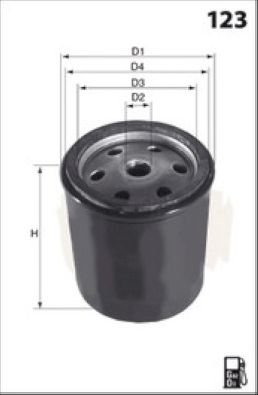 LUCAS FILTERS LFDS321