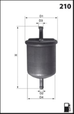 LUCAS FILTERS LFPF015