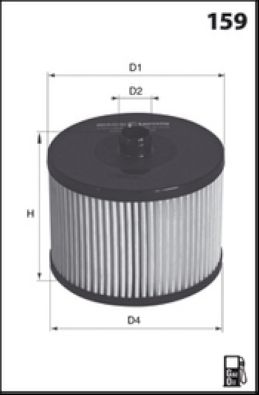 LUCAS FILTERS LFDE142