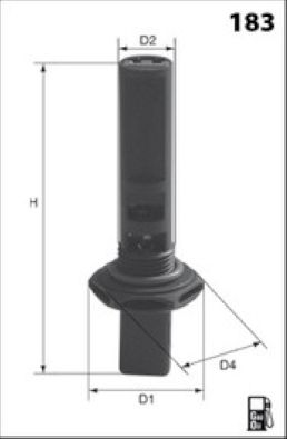 LUCAS FILTERS LFDR276