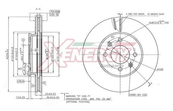 AP XENERGY X602832