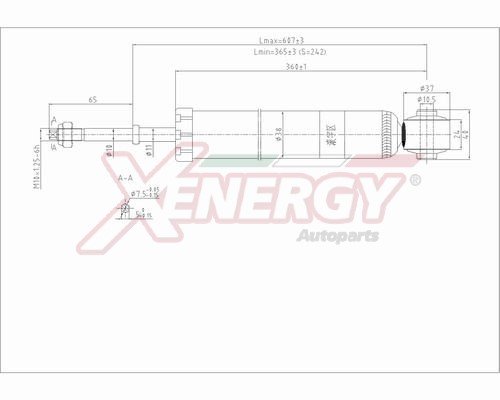 AP XENERGY X808343