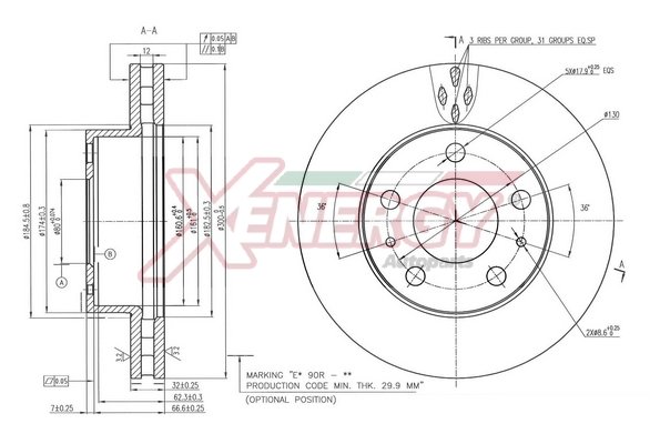 AP XENERGY X602902