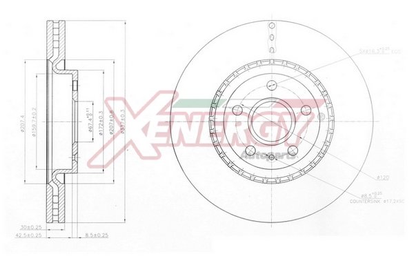 AP XENERGY X602893