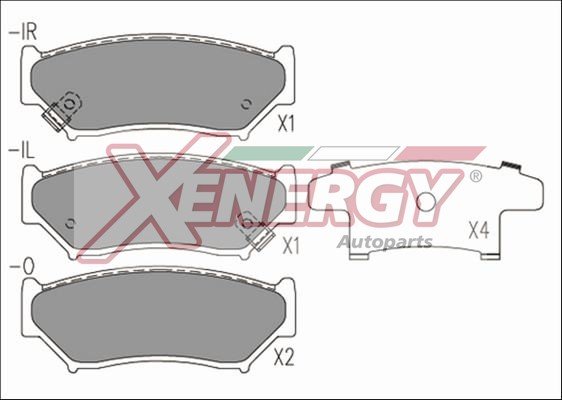 AP XENERGY X40585