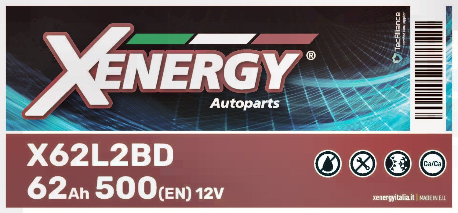 AP XENERGY X62L2BD