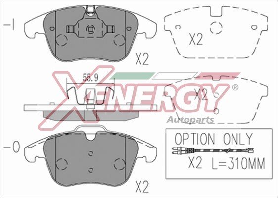 AP XENERGY X41205