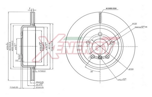 AP XENERGY X602909