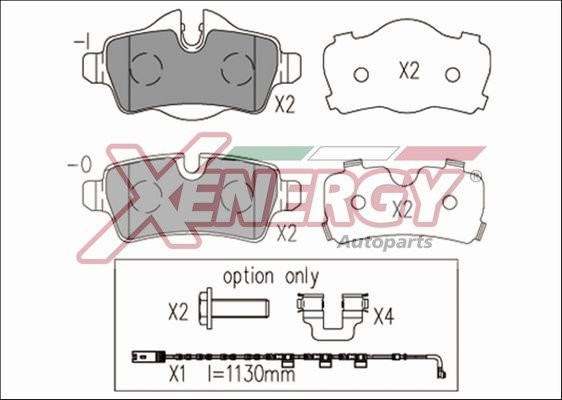 AP XENERGY X41178