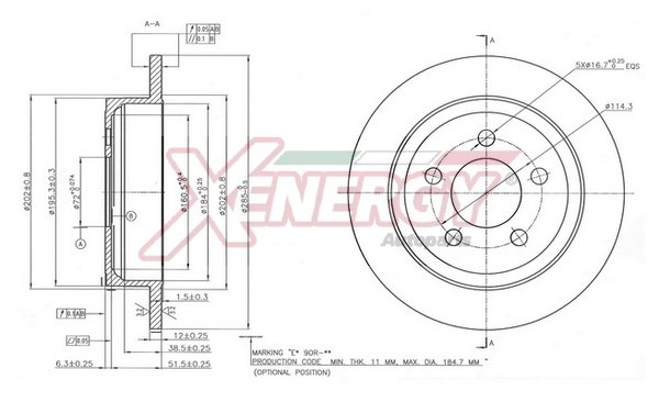 AP XENERGY X601501